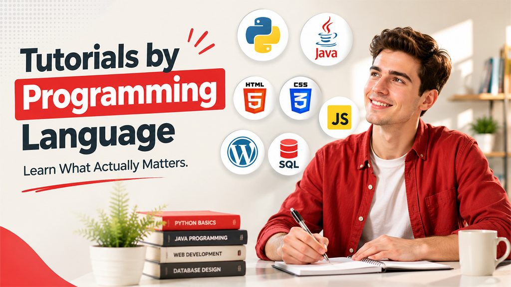 Tutorials Based on Focus Area or Language