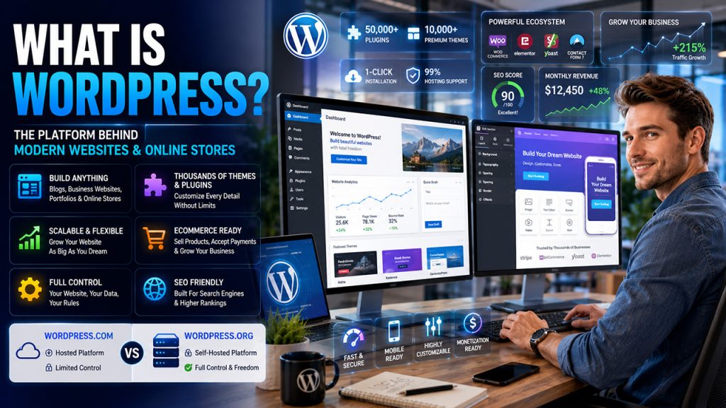 What is WordPress? 