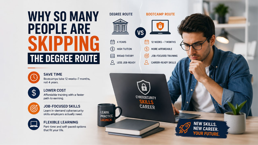 Why So Many People Are Skipping the Degree Route