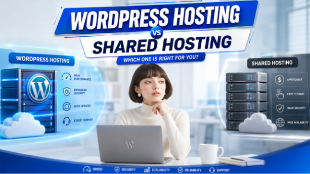 WordPress Hosting vs Shared Hosting