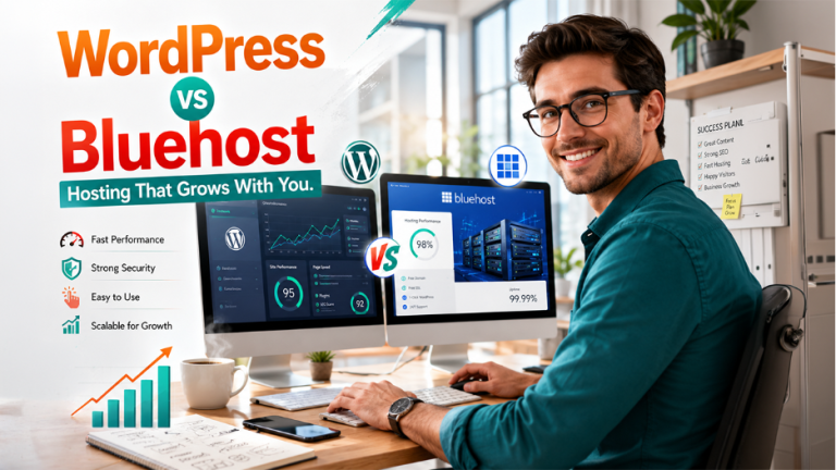 WordPress vs Bluehost: Which Web Hosting Platform Is Right for You? 