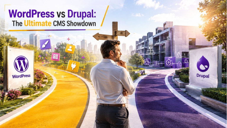 WordPress vs Drupal: Which CMS Is Right for Your Website in 2026? 