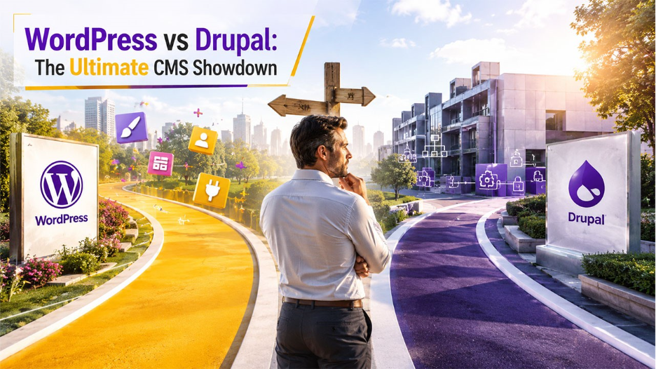 WordPress vs Drupal