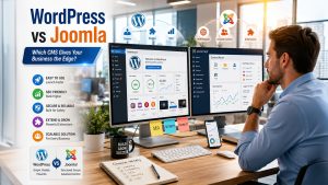 WordPress vs Joomla