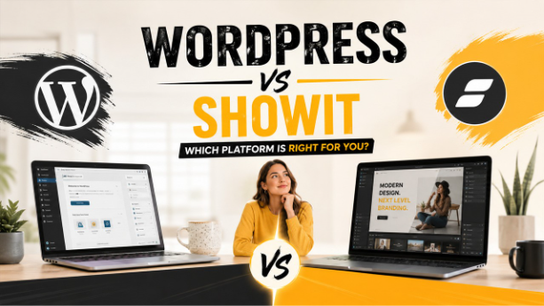 WordPress vs Showit