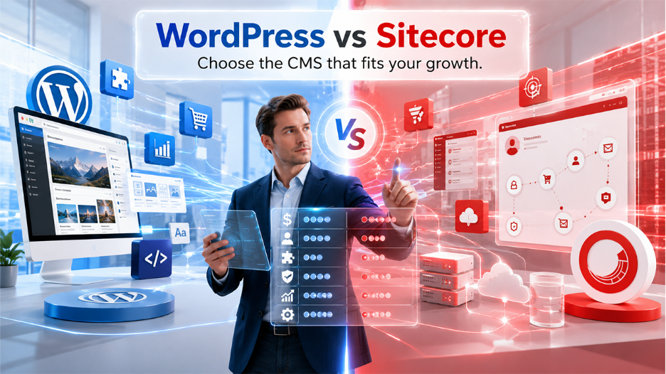 WordPress vs Sitecore