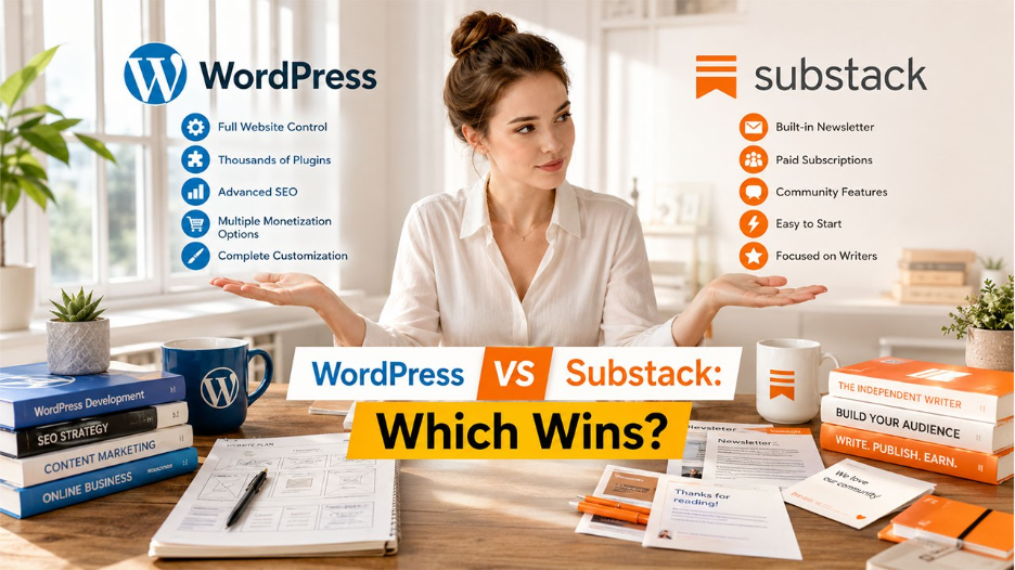 WordPress vs Substack