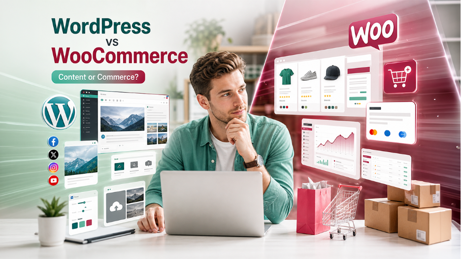 WordPress vs WooCommerce: Key Features 
