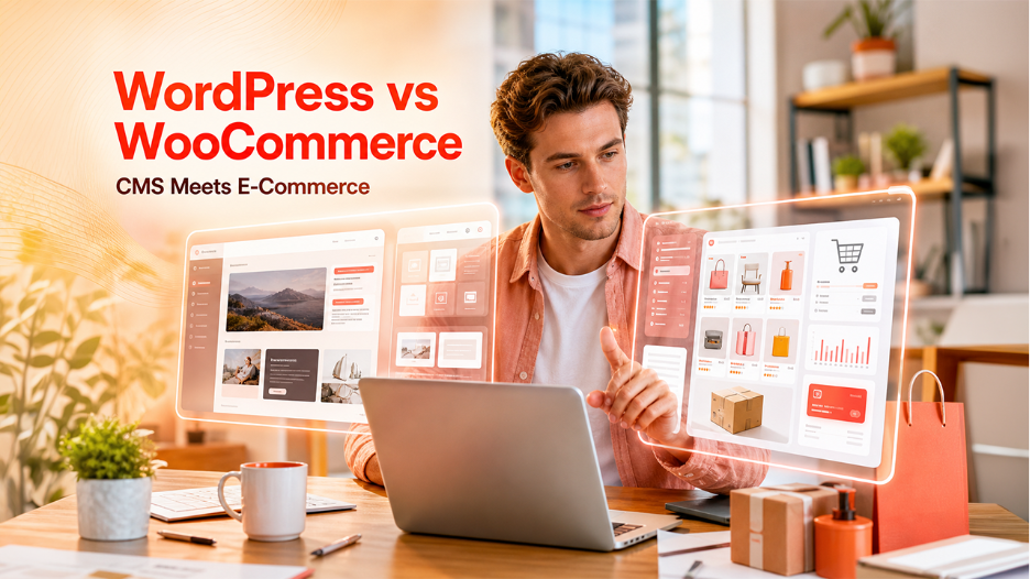 WordPress vs WooCommerce