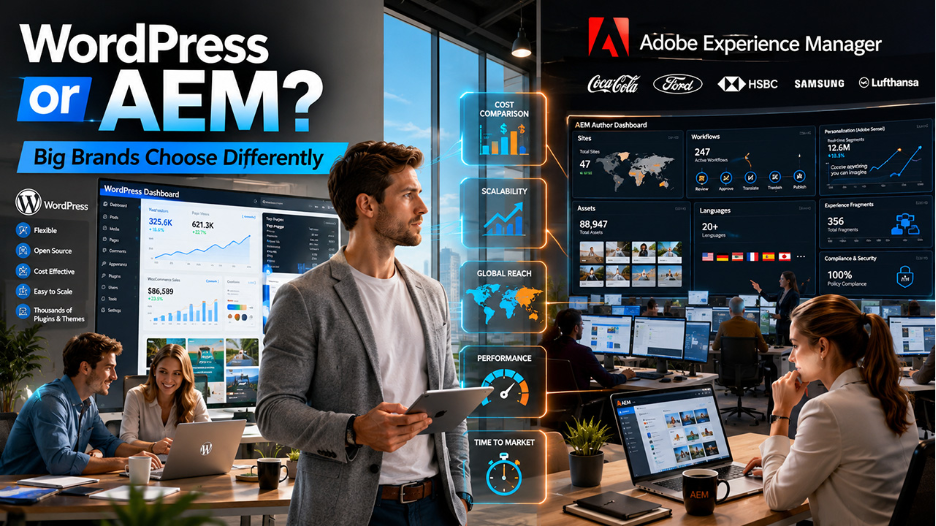 WordPress vs. AEM