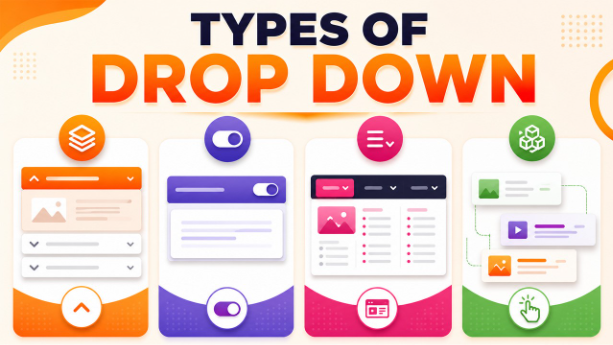 Types of Drop Down Info Plugins for WordPress