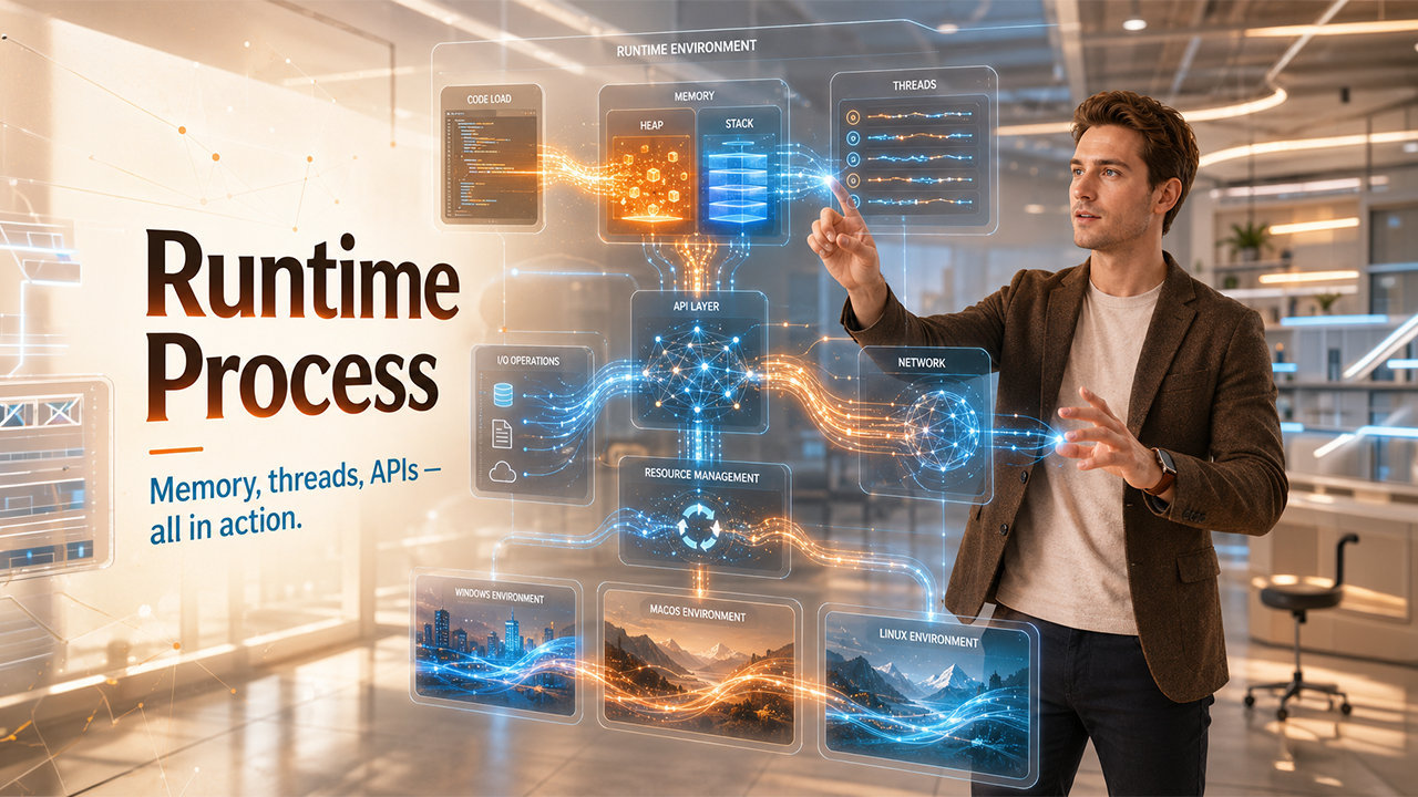 How Does a Runtime Environment Operates? 