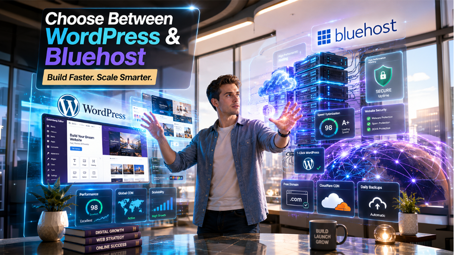 WordPress vs Bluehost: Key Features 