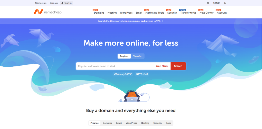 Namecheap