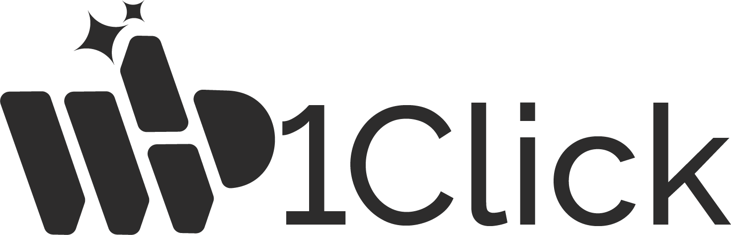 WP-1Click logo 
