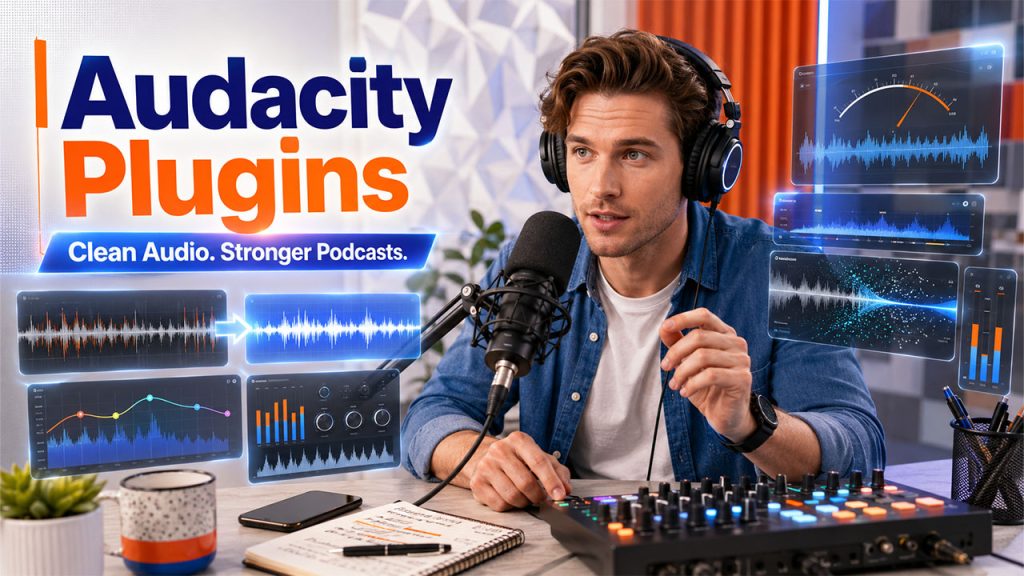 Best Audacity Plugins for WordPress Podcasters in 2026