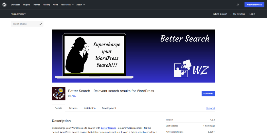 Better Search