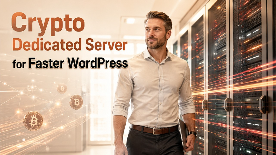 6 Ways a Crypto Dedicated Server Improves WordPress Site Performance 