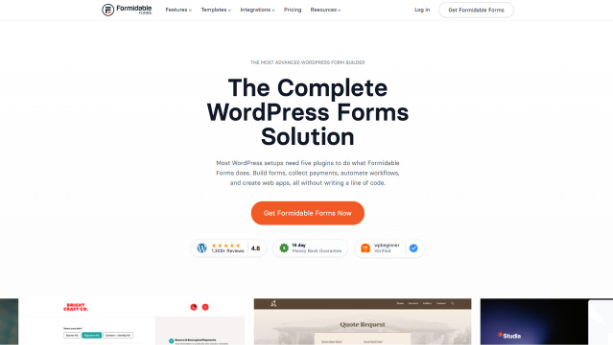 Formidable Forms for WordPress Survey Plugins