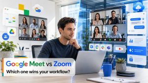Google Meet vs Zoom