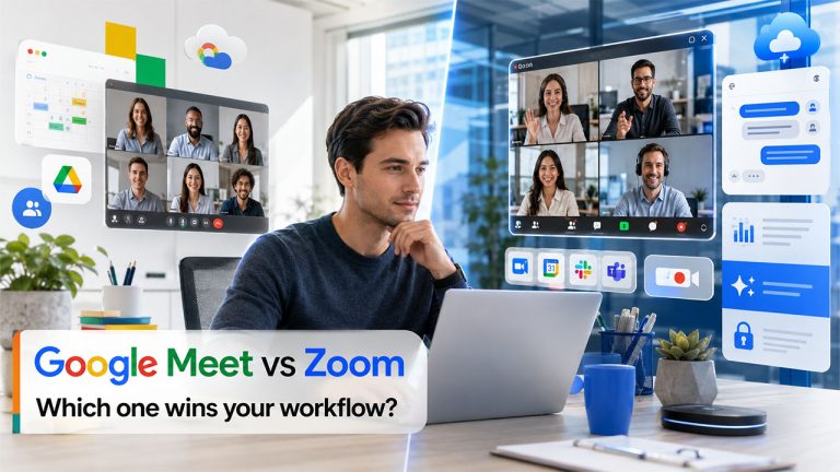 Google Meet vs Zoom