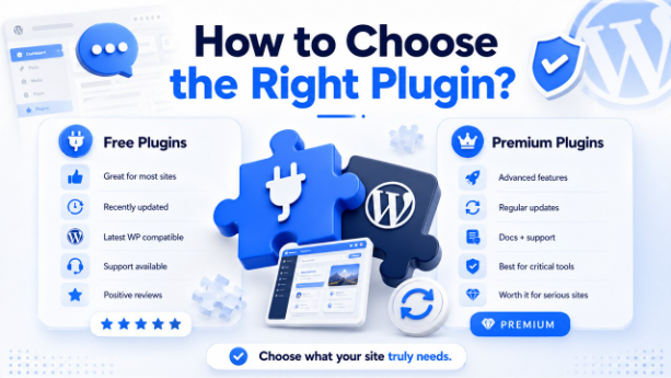 How to Choose the Right Plugin?