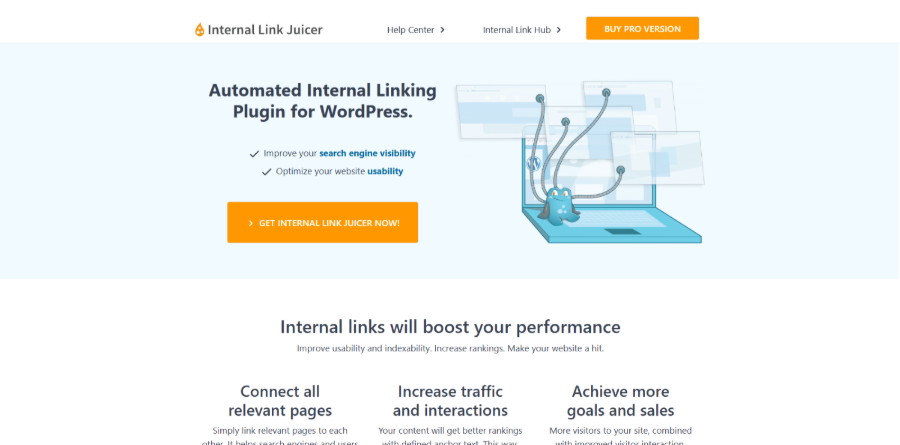 Internal Link Juicer
