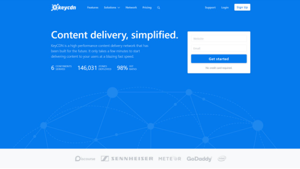 KeyCDN WordPress CDN Plugins