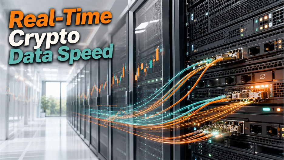 Low Latency and High Throughput for Real-Time Crypto Feeds