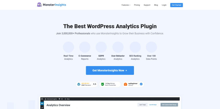 MonsterInsights