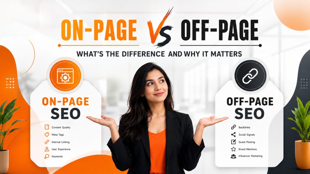 On-Page vs Off-Page SEO: What’s the Difference and Why It Matters 