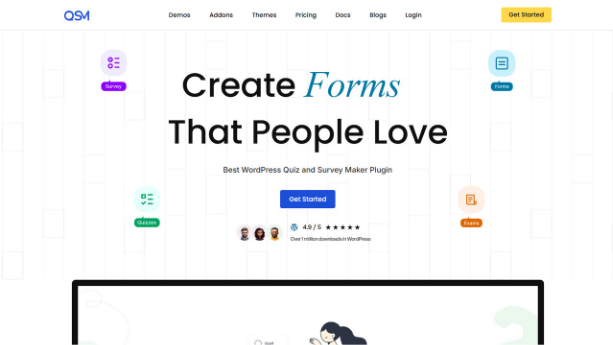 Quiz and Survey Master for WordPress Survey Plugins