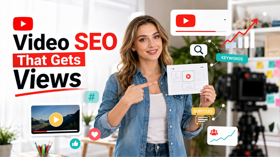 SEO Tips For Video Marketing To Improve Your Content Performance