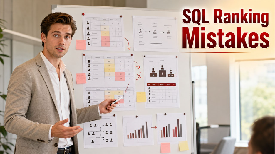 SQL Window Function Mistakes