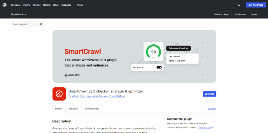 SmartCrawl