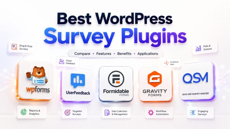 WordPress Survey Plugins