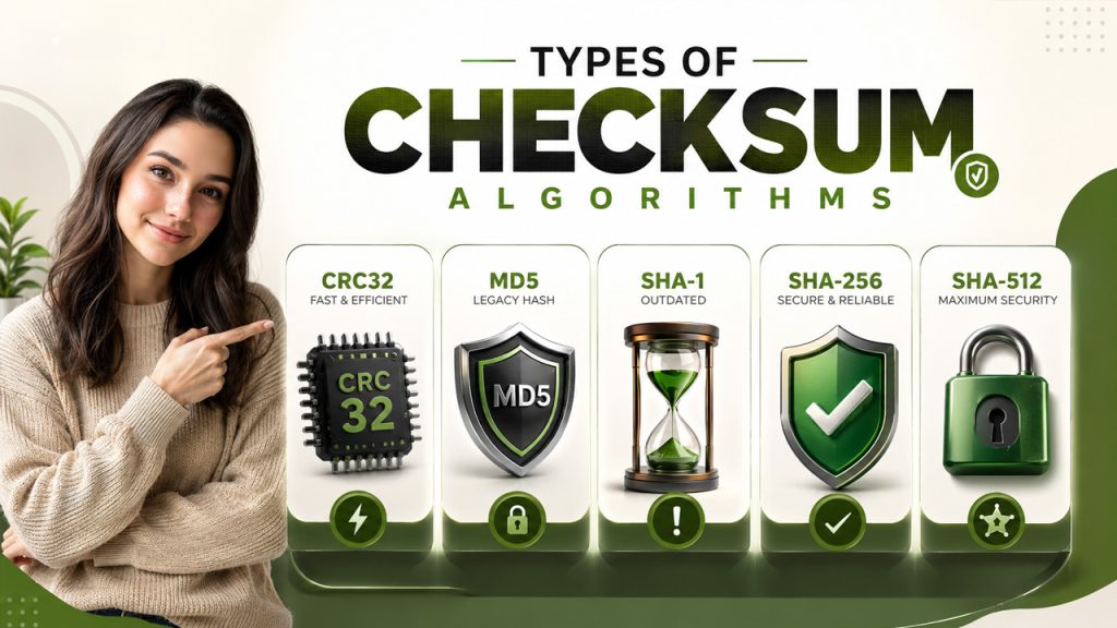 Types of Checksum Algorithms
