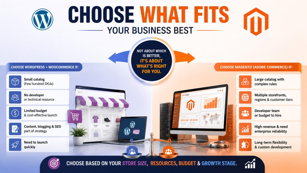 Use-Case Verdict, Based on Where Your Business Actually Stands