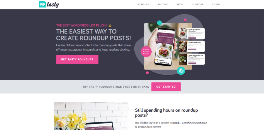 WP Tasty Roundups