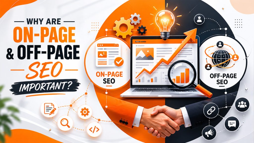 Why are On-Page and Off-Page SEO important?