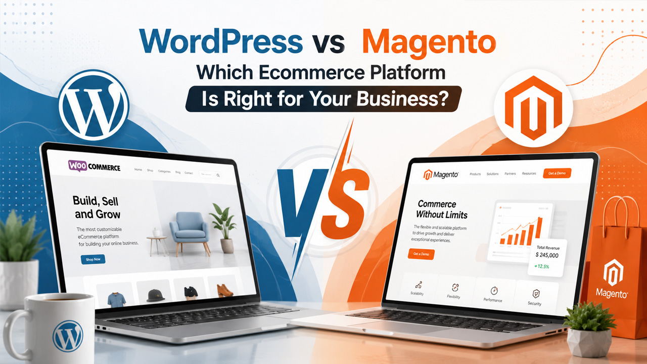 WordPress vs. Magento