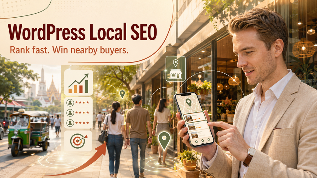 Bridging the gap between website speed and local relevancy using local SEO strategies in WordPress to improve search visibility and attract nearby customers