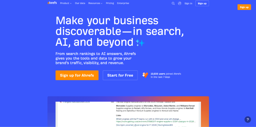 Ahrefs