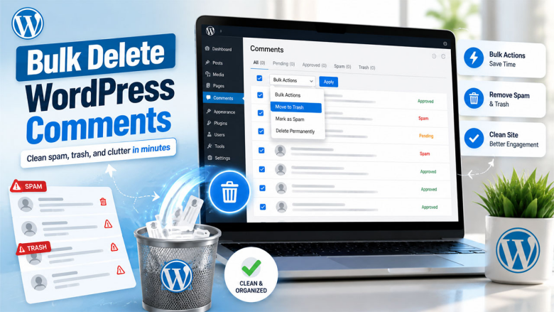 WordPress Admin Dashboard