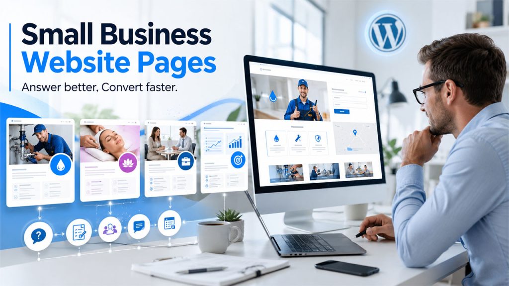 Content planning and page optimization strategy for a successful WordPress website launch