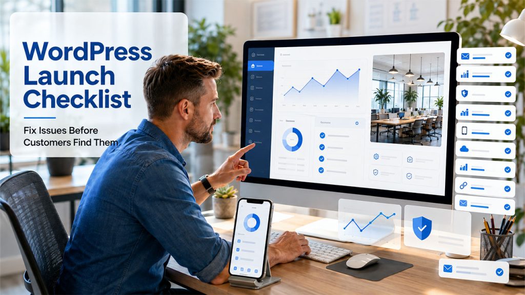 The WordPress Website Launch Checklist for Small Business Owners