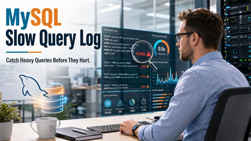 Allow the MySQL Slow Query Log 