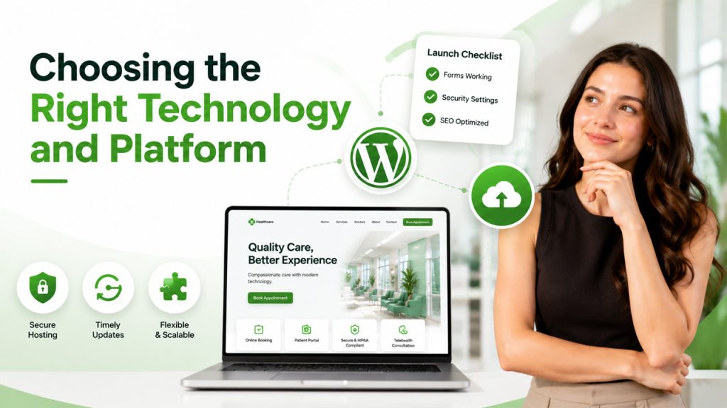 Choosing the Right Technology and Platform