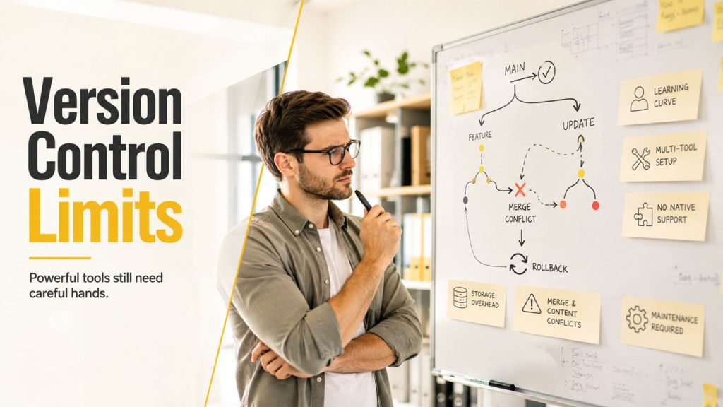 Common Limitations of Version Control Systems