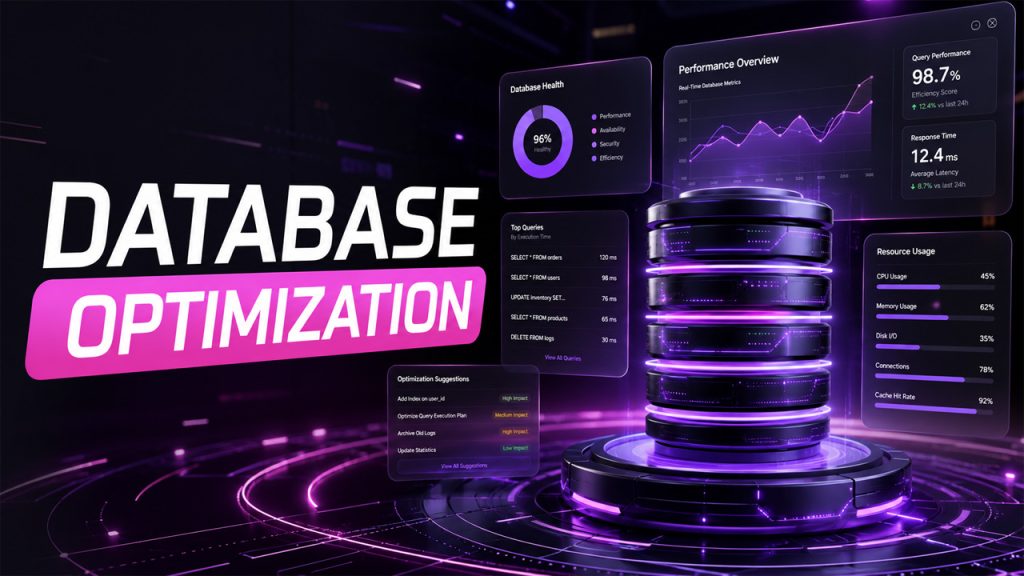 Database Optimization: A Complete Guide to Improving Database Performance